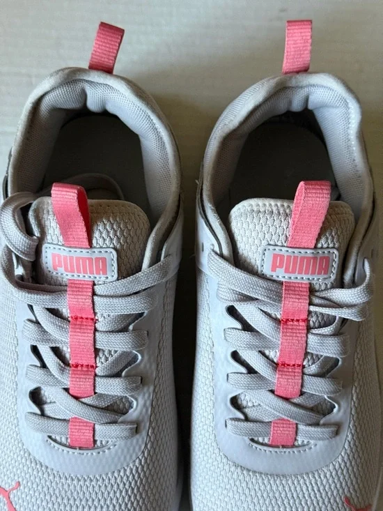 Puma PC Gray / Pink Running Shoes Athletic Sneakers #393595-04 Women's Size 10 - Picture 7 of 12